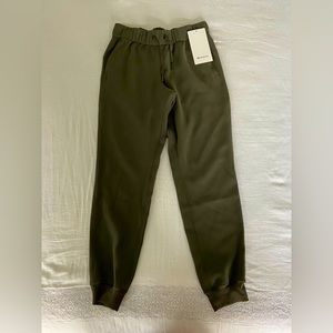 Lululemon Joggers, Olive Green, size 4, NWOT
